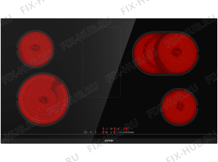 Плита (духовка) Gorenje ECS959BCSC (730283, BR9AA-S0) - Фото